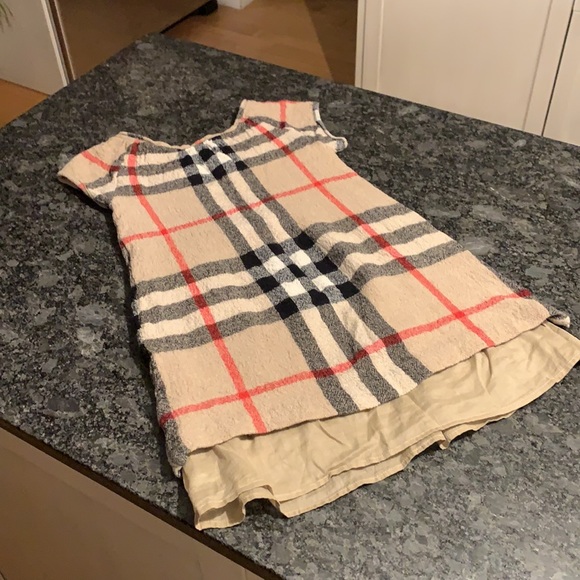 ๐ฆ Burberry Nova Check Toddler Dress
